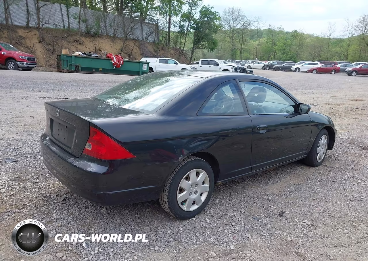 2001 Honda Civic Ex VIN:1HGEM22971L023312 - 4