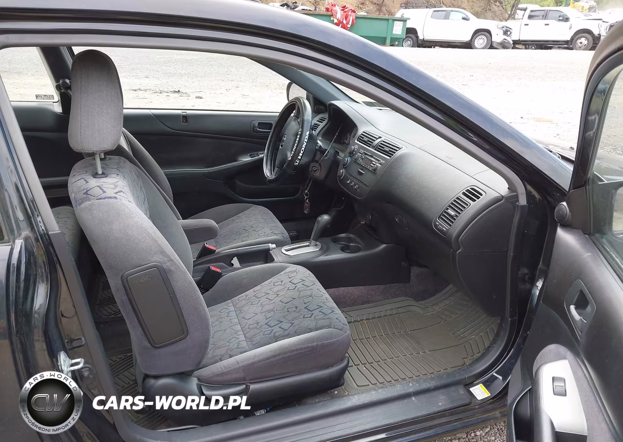 2001 Honda Civic Ex VIN:1HGEM22971L023312 - 5