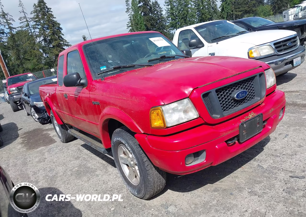 2004 Ford Ranger Edge-Tremor-Xlt