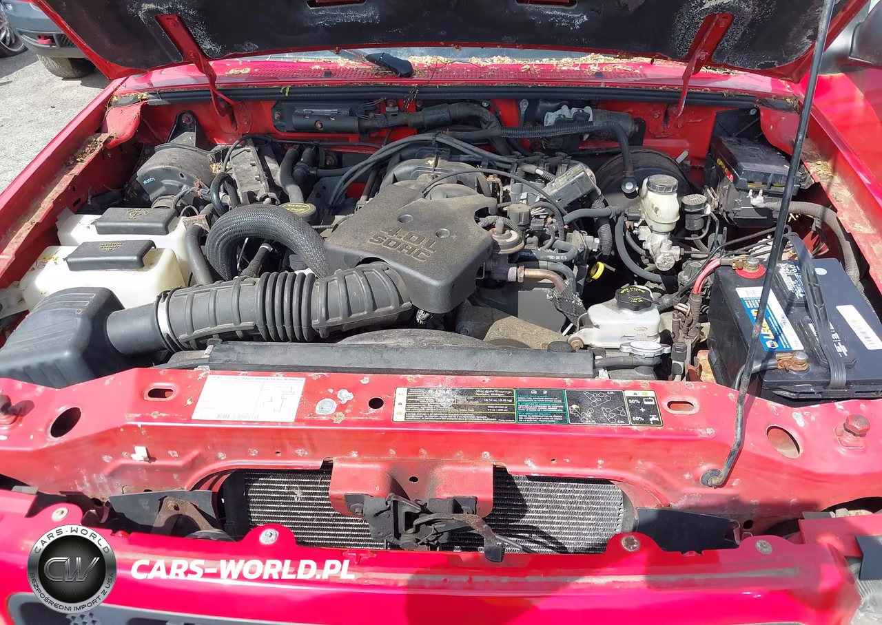 2004 Ford Ranger Edge-Tremor-Xlt VIN:1FTZR45E34TA01513 - 10