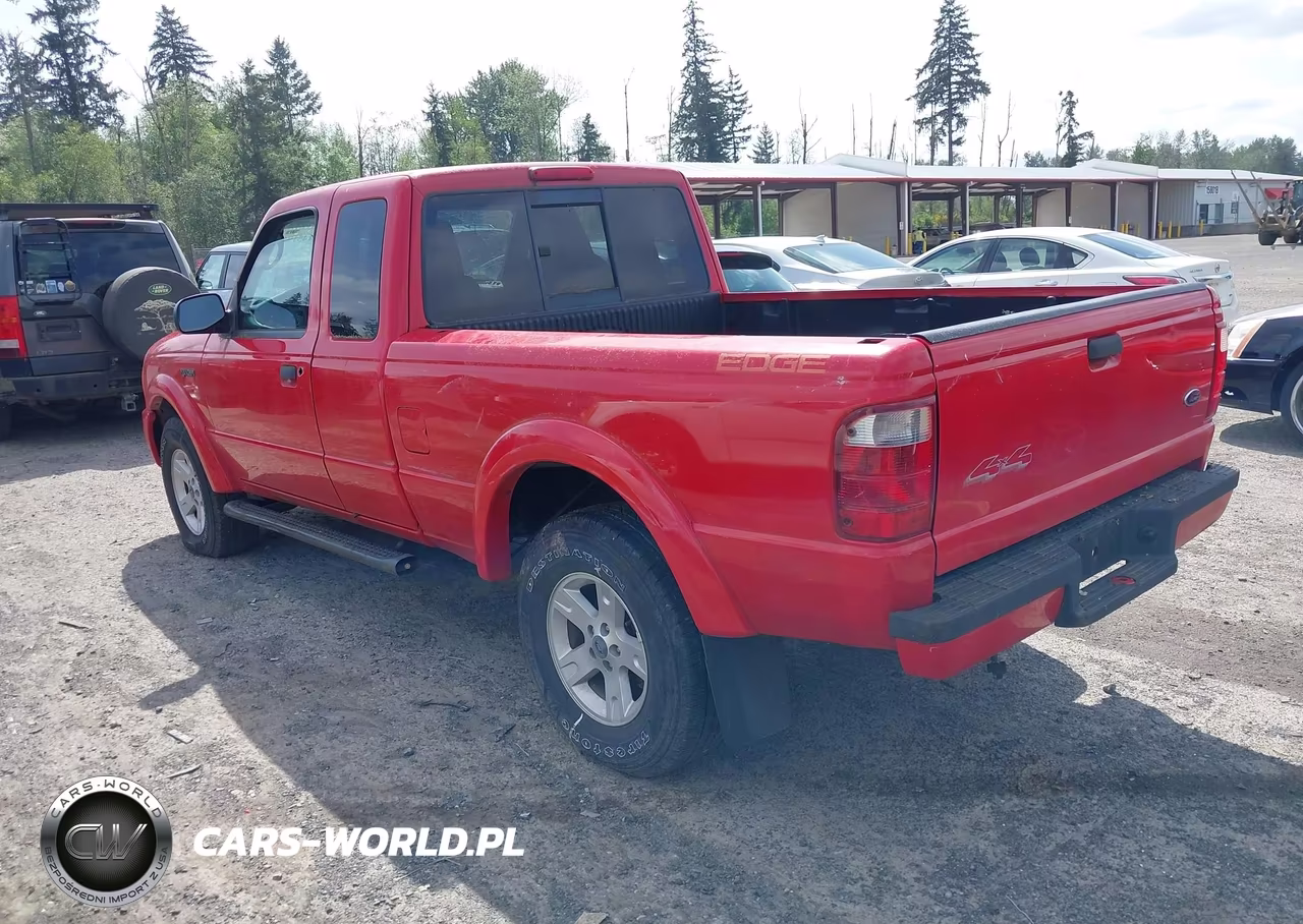 2004 Ford Ranger Edge-Tremor-Xlt VIN:1FTZR45E34TA01513 - 3