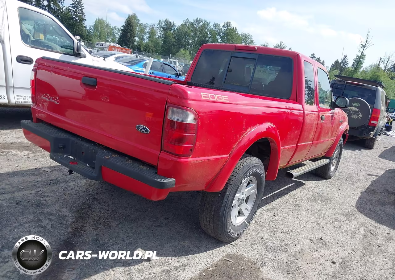 2004 Ford Ranger Edge-Tremor-Xlt VIN:1FTZR45E34TA01513 - 4