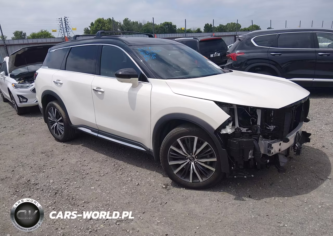 2025 Infiniti Qx60 Autograph Awd – zdjęcie 1 z 21