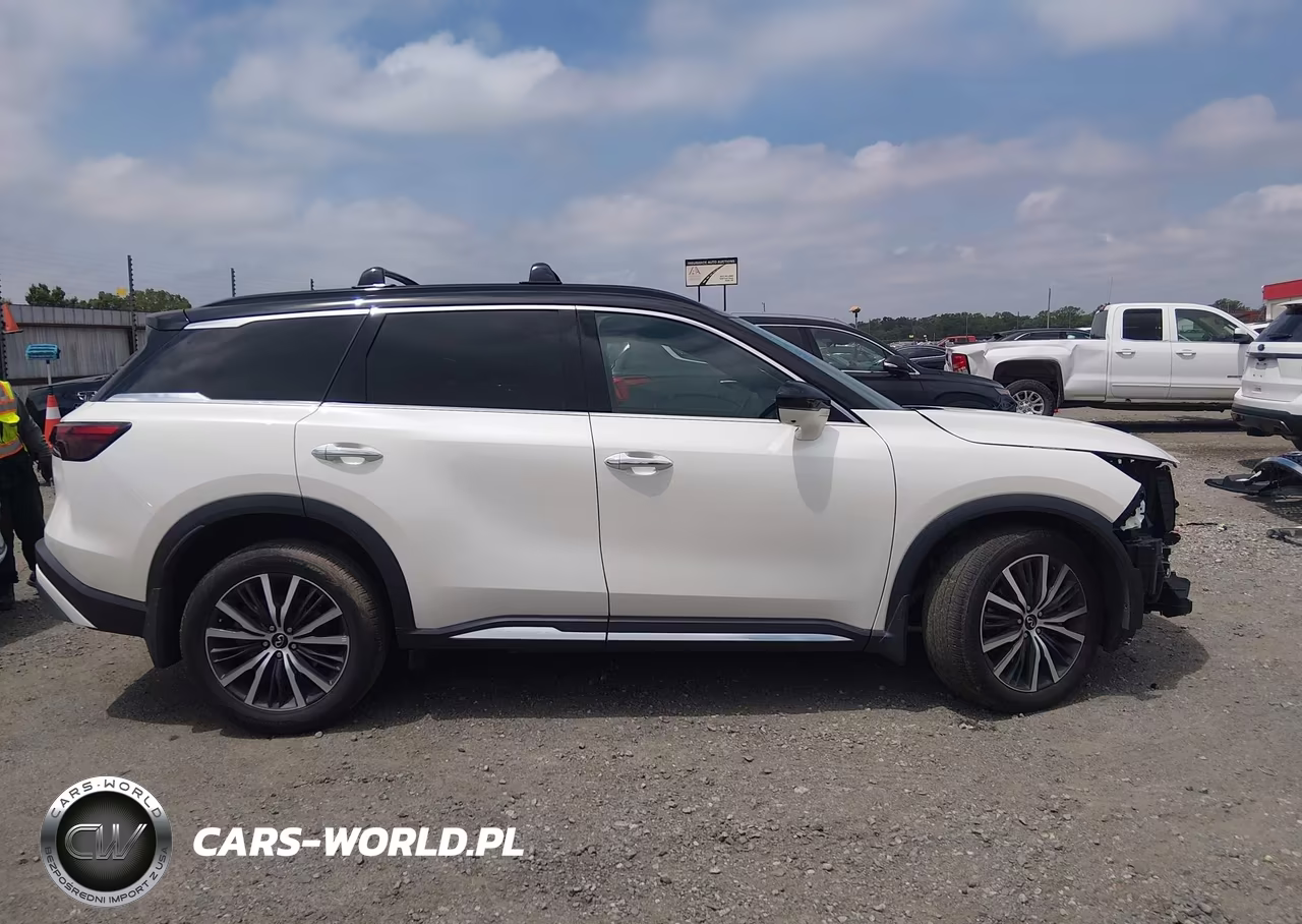 2025 Infiniti Qx60 Autograph Awd VIN:5N1AL1HU1SC357189 - 14
