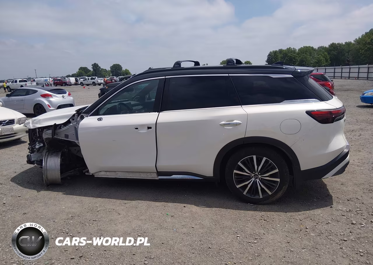 2025 Infiniti Qx60 Autograph Awd VIN:5N1AL1HU1SC357189 - 15
