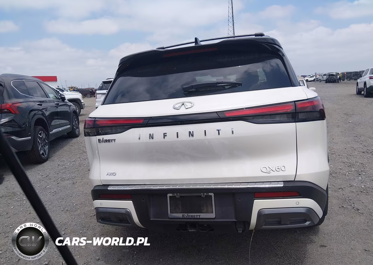 2025 Infiniti Qx60 Autograph Awd VIN:5N1AL1HU1SC357189 - 17