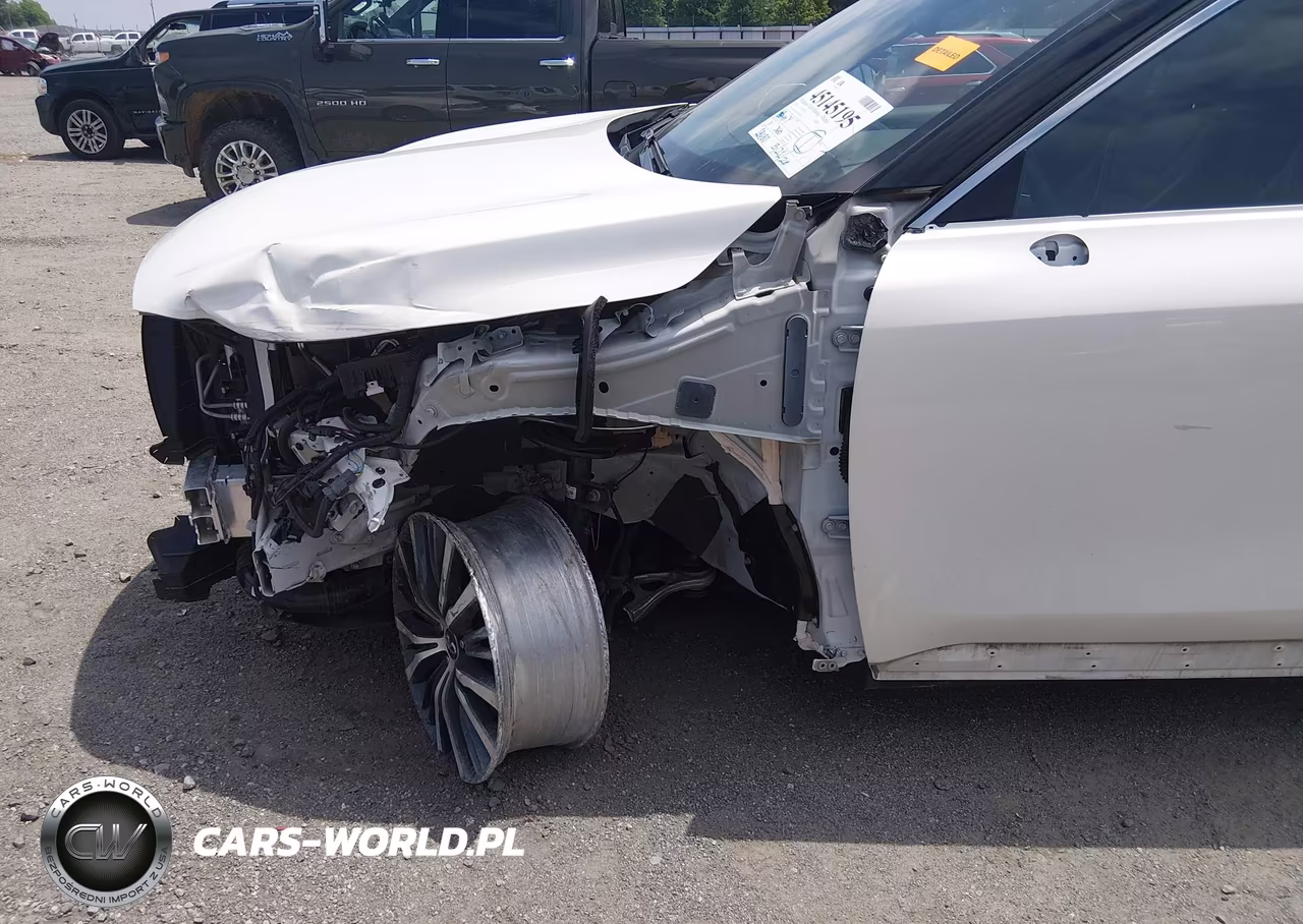 2025 Infiniti Qx60 Autograph Awd VIN:5N1AL1HU1SC357189 - 19