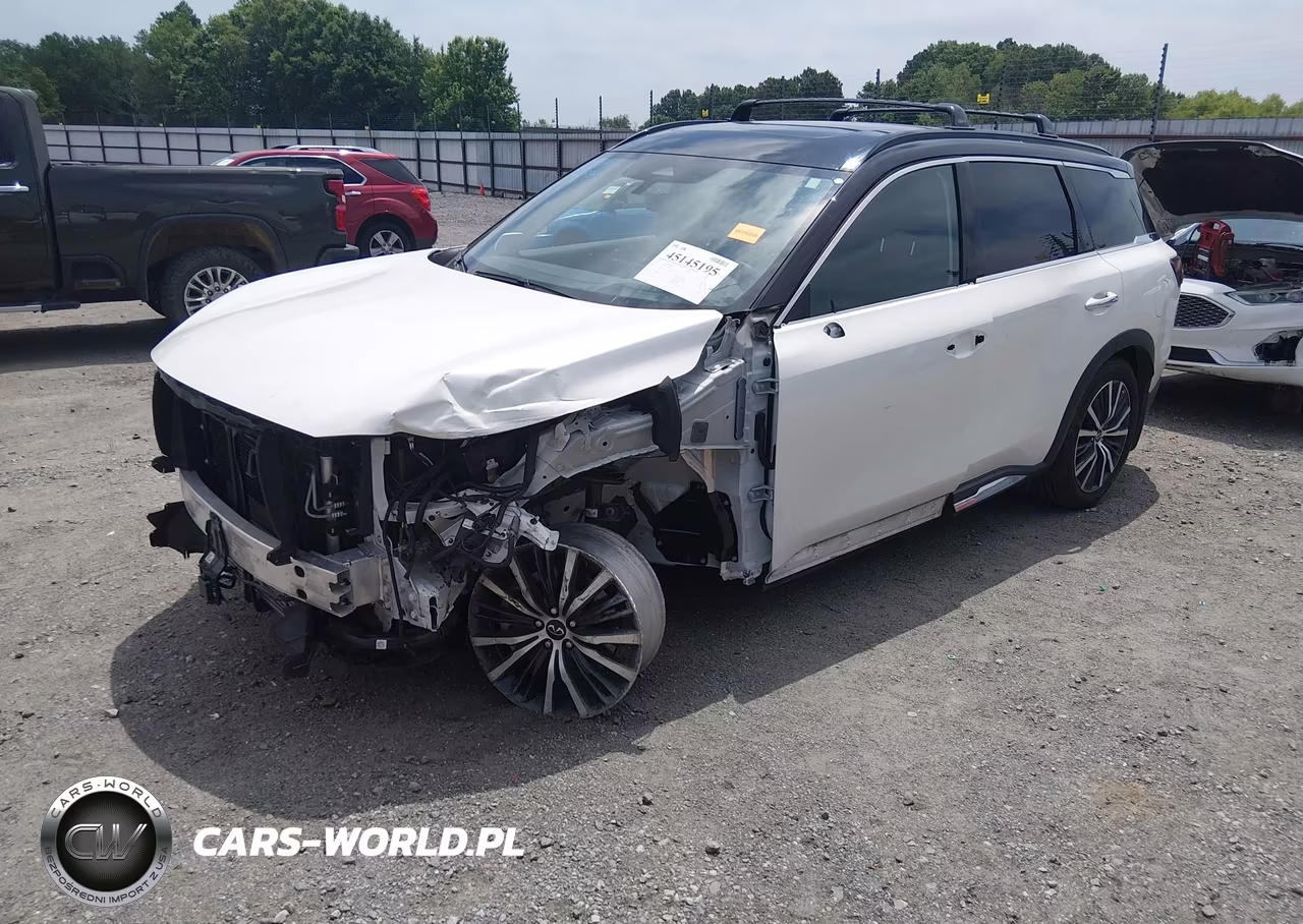 2025 Infiniti Qx60 Autograph Awd VIN:5N1AL1HU1SC357189 - 2