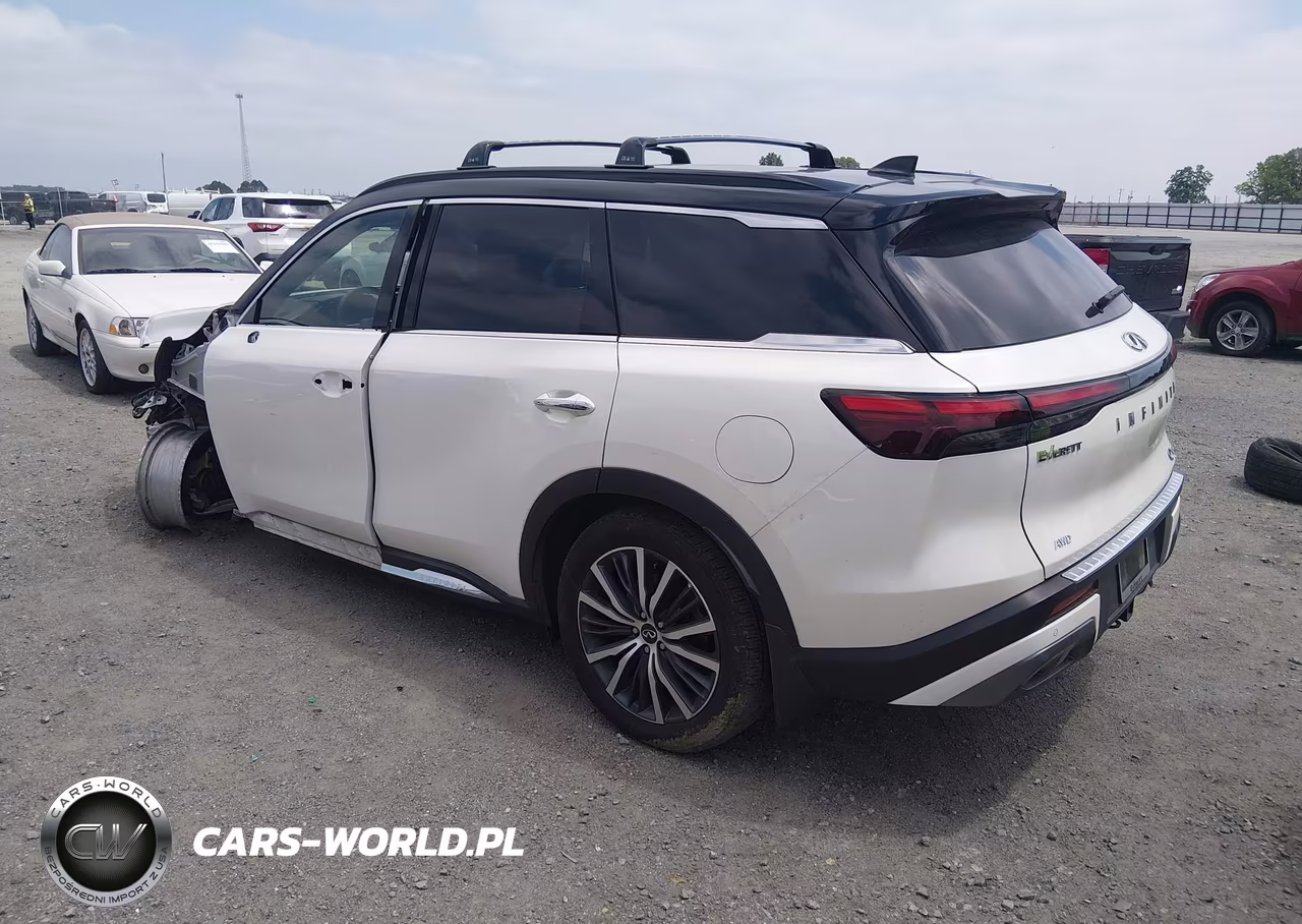 2025 Infiniti Qx60 Autograph Awd VIN:5N1AL1HU1SC357189 - 3