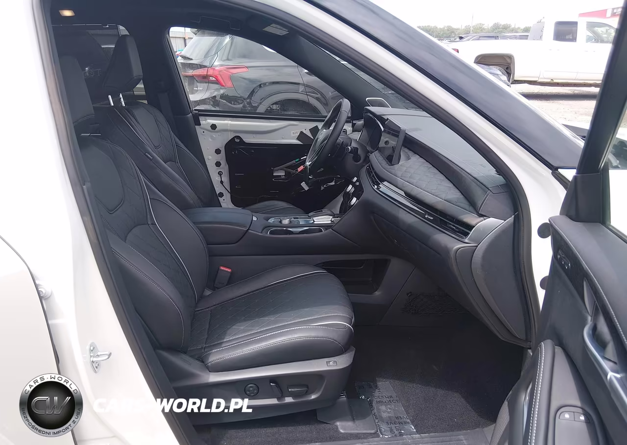 2025 Infiniti Qx60 Autograph Awd VIN:5N1AL1HU1SC357189 - 5
