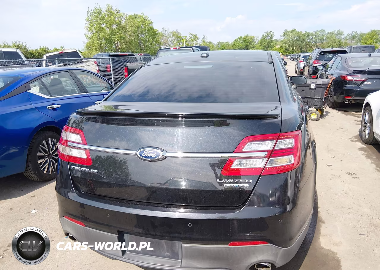 2015 Ford Taurus Limited VIN:1FAHP2F82FG195211 - 16