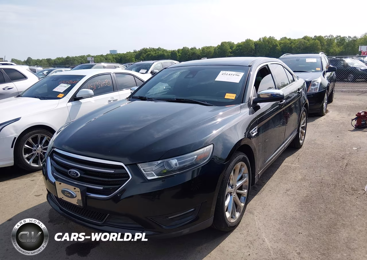 2015 Ford Taurus Limited VIN:1FAHP2F82FG195211 - 2