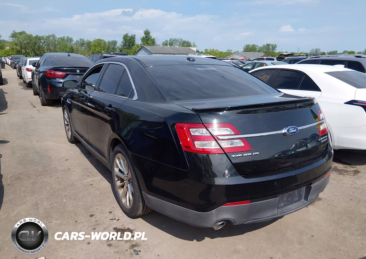 2015 Ford Taurus Limited VIN:1FAHP2F82FG195211 - 3