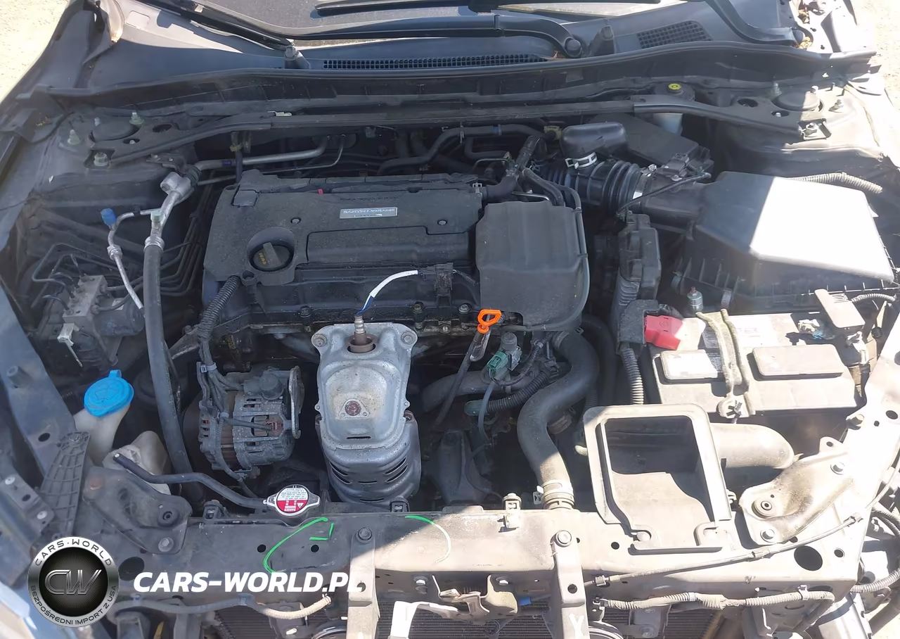 2016 Honda Accord Sport VIN:1HGCR2F58GA245460 - 10