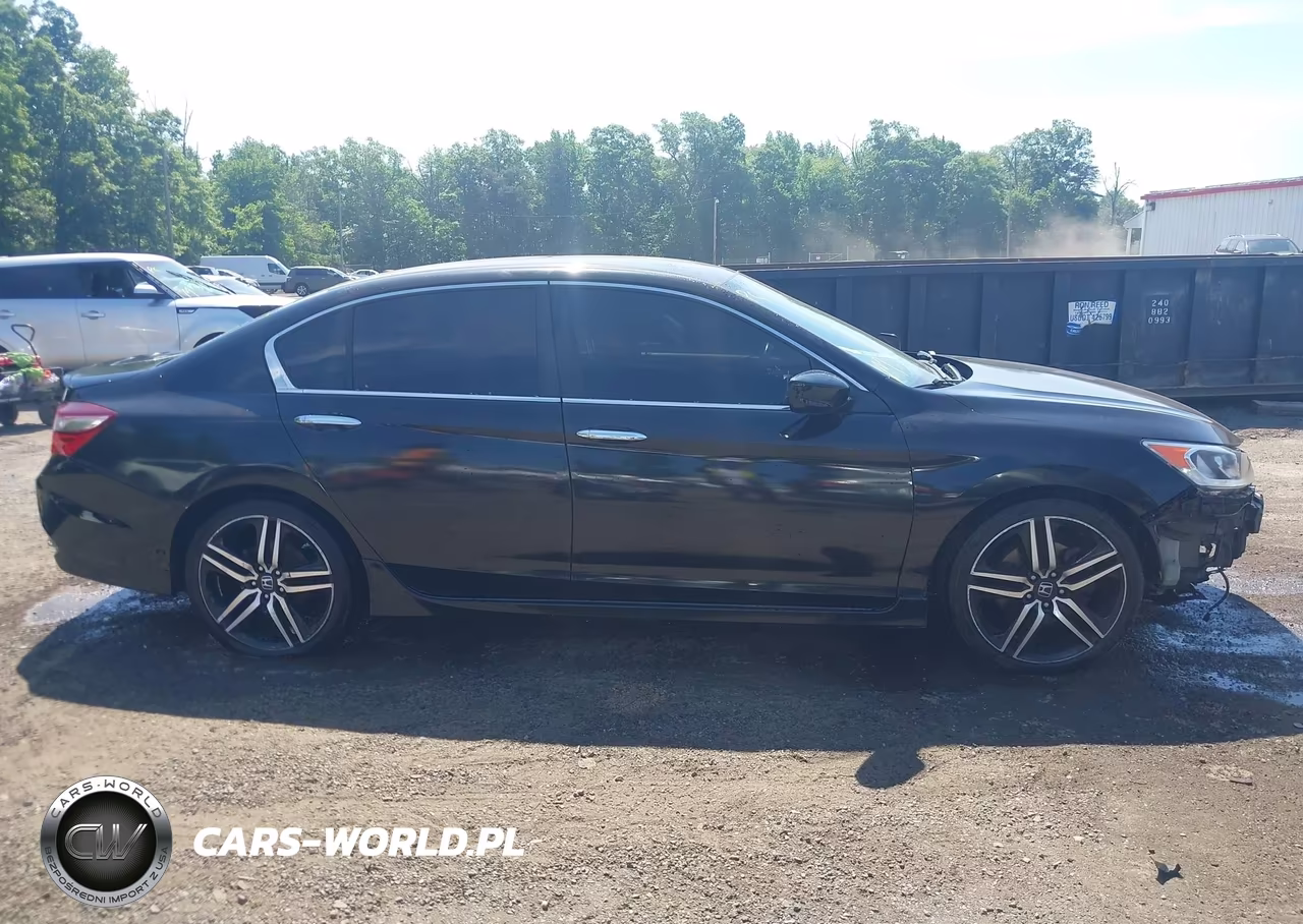 2016 Honda Accord Sport VIN:1HGCR2F58GA245460 - 14