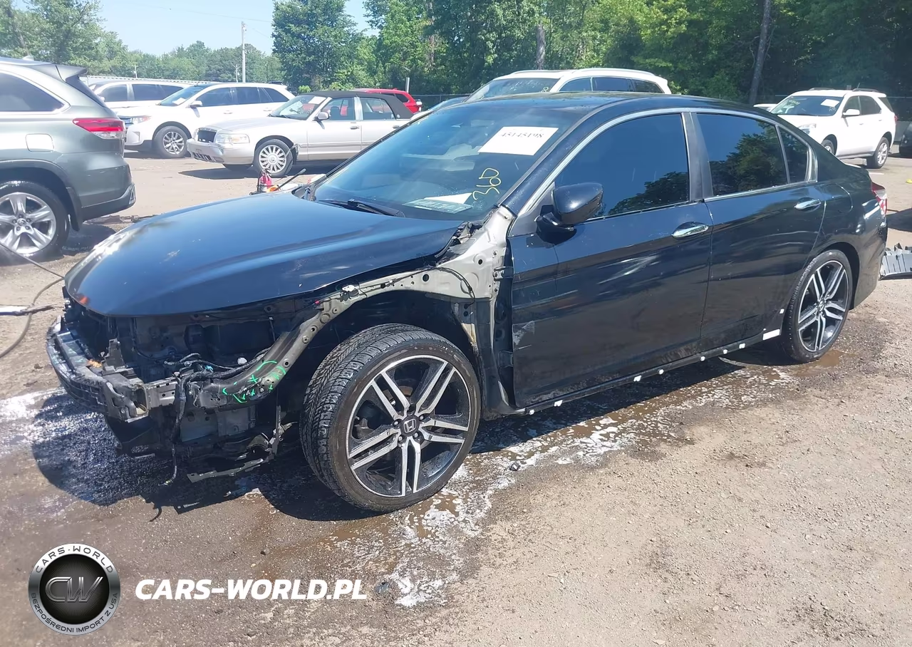 2016 Honda Accord Sport VIN:1HGCR2F58GA245460 - 2