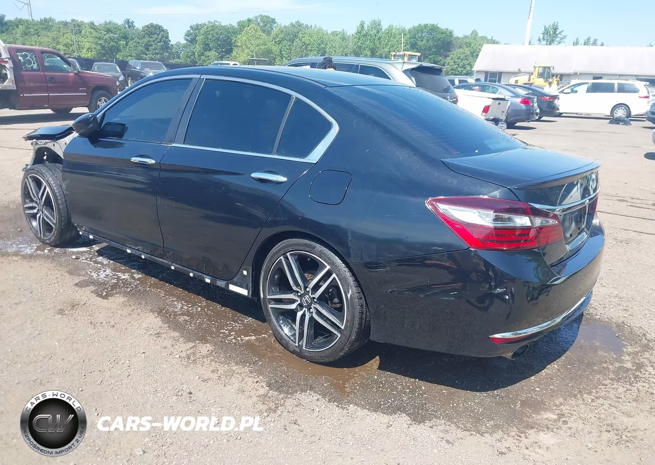 2016 Honda Accord Sport VIN:1HGCR2F58GA245460 - 3