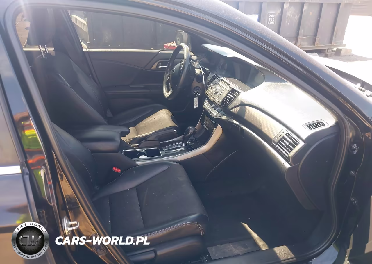 2016 Honda Accord Sport VIN:1HGCR2F58GA245460 - 5