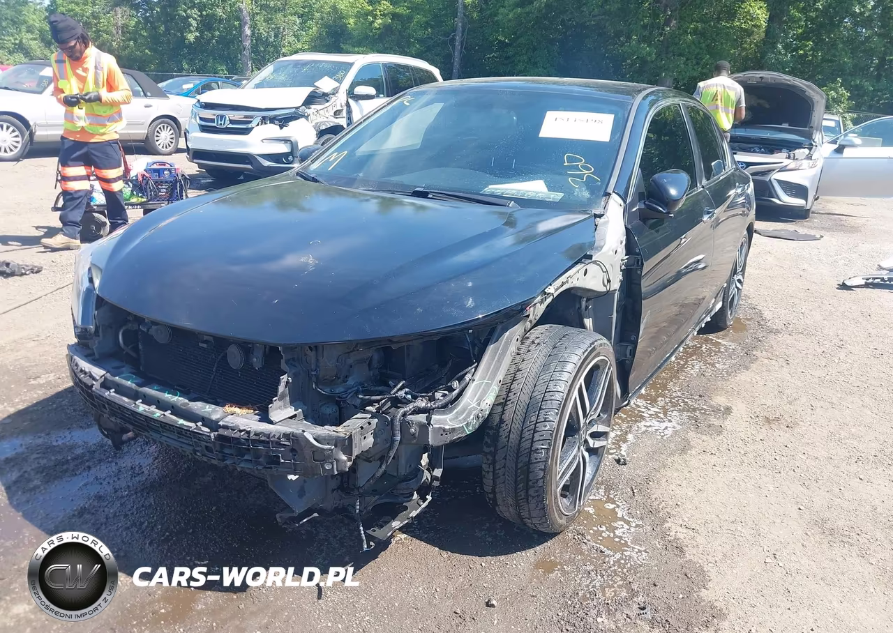 2016 Honda Accord Sport VIN:1HGCR2F58GA245460 - 6
