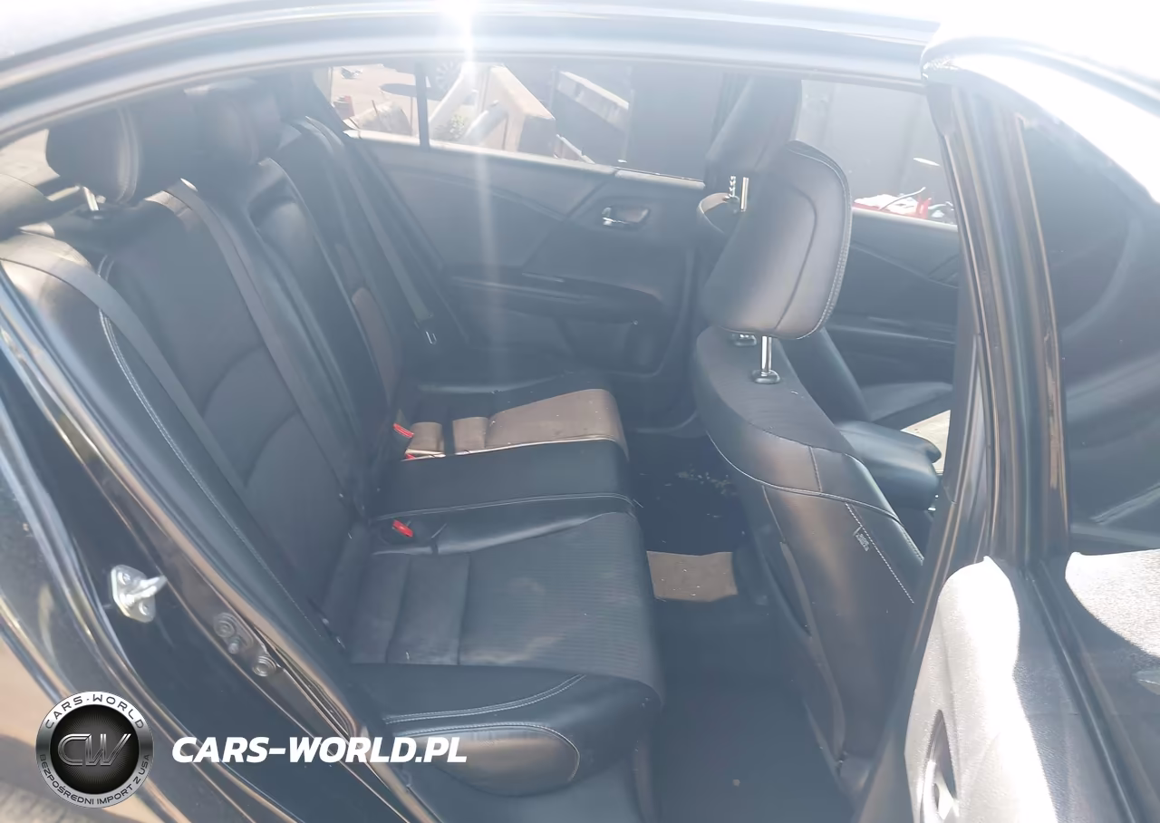 2016 Honda Accord Sport VIN:1HGCR2F58GA245460 - 8