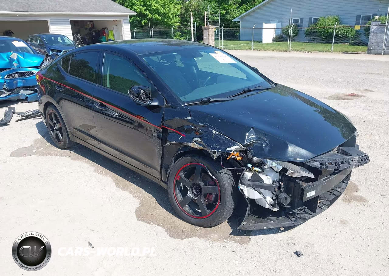 2018 Hyundai Elantra Sel-Value-Limited – zdjęcie 1 z 17