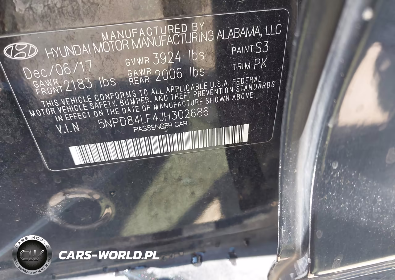 2018 Hyundai Elantra Sel-Value-Limited VIN:5NPD84LF4JH302686 - 9