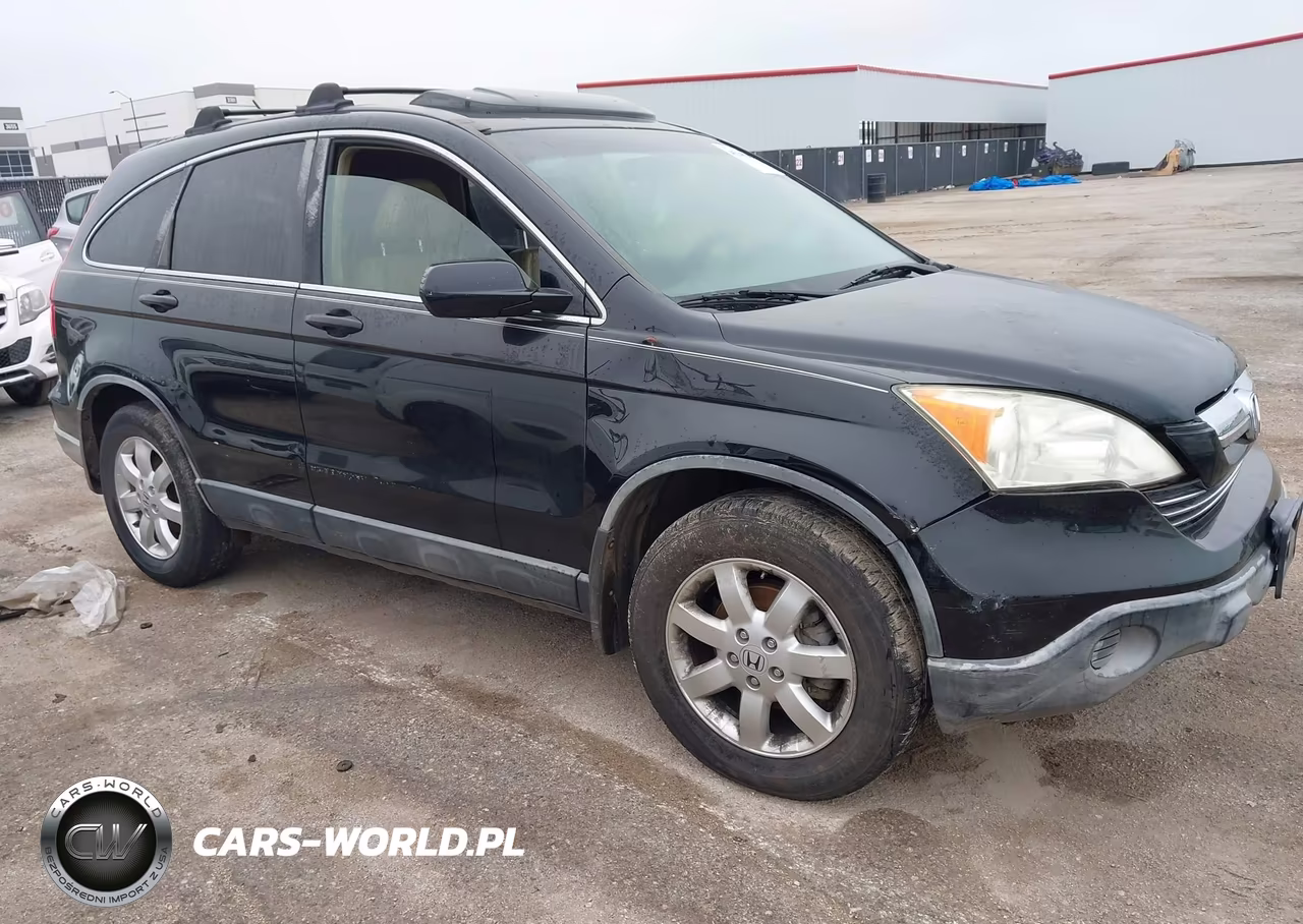 2007 Honda Cr-V Exl