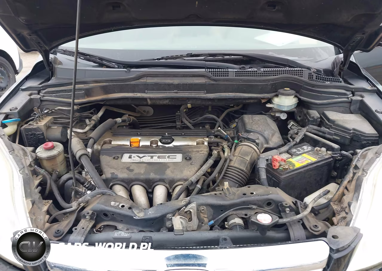 2007 Honda Cr-V Exl VIN:JHLRE38787C028006 - 10