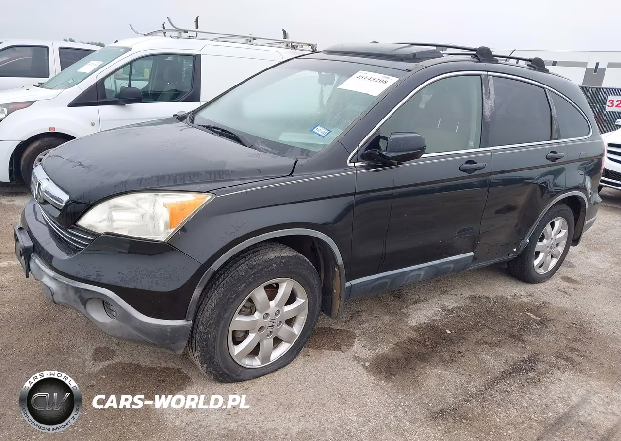 2007 Honda Cr-V Exl VIN:JHLRE38787C028006 - 2
