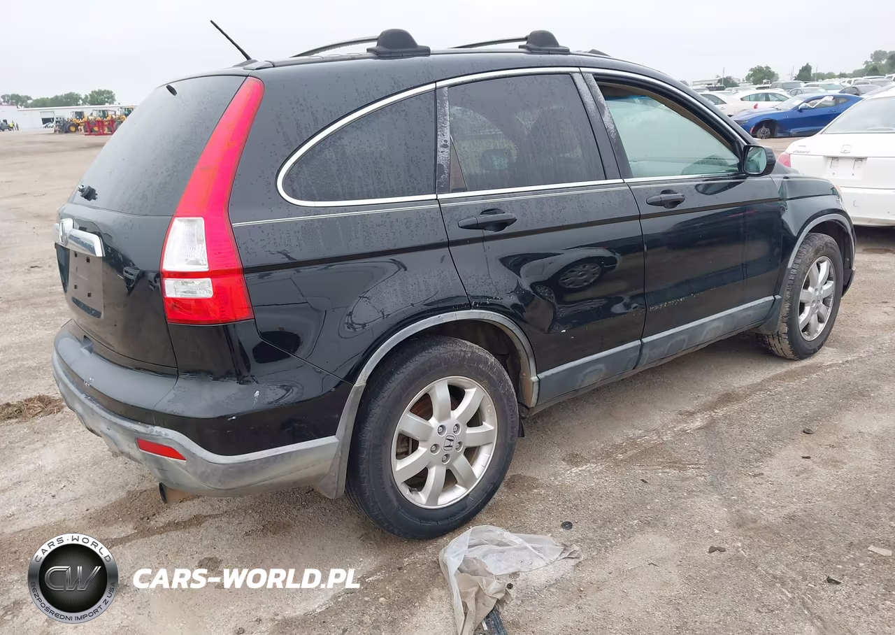 2007 Honda Cr-V Exl VIN:JHLRE38787C028006 - 4