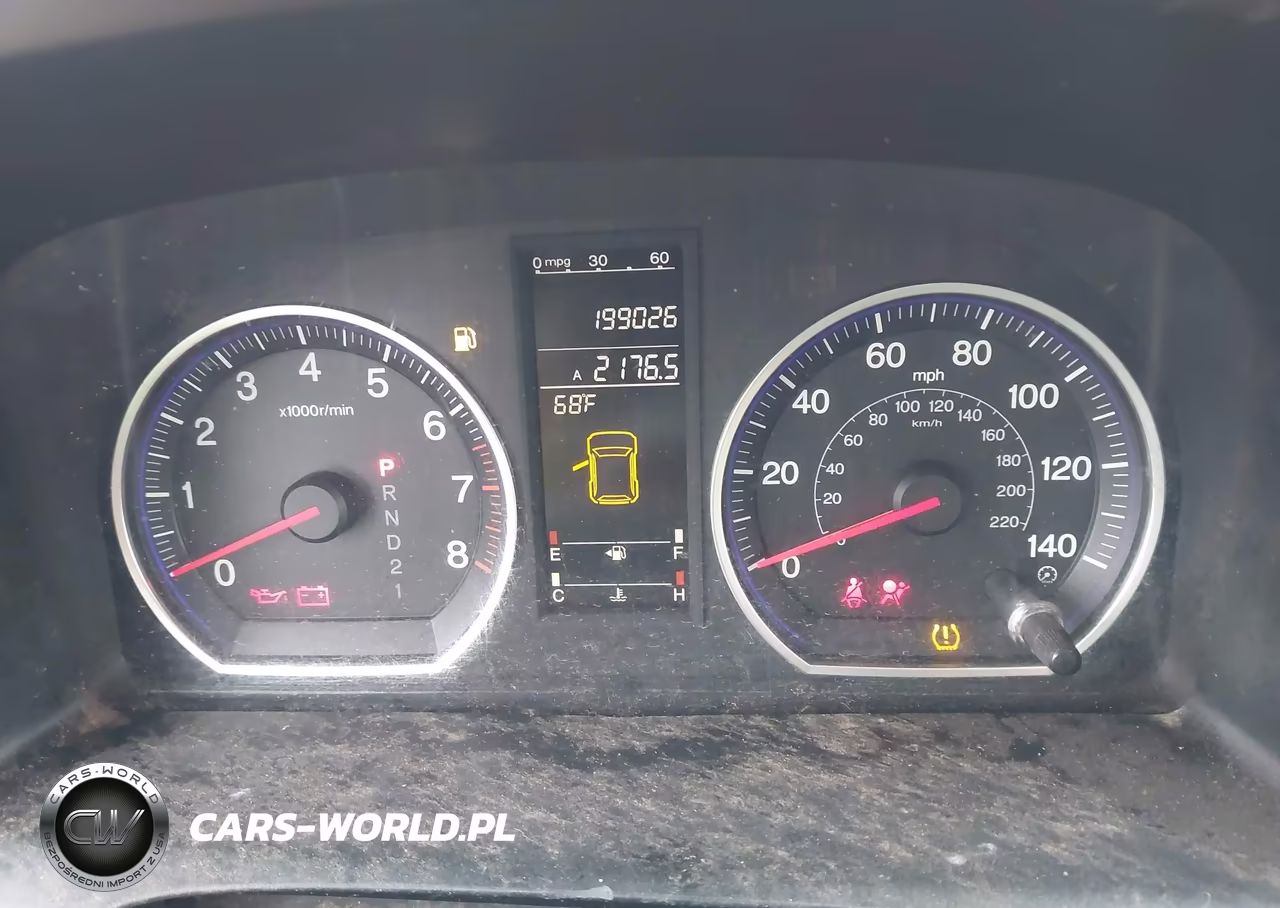 2007 Honda Cr-V Exl VIN:JHLRE38787C028006 - 7