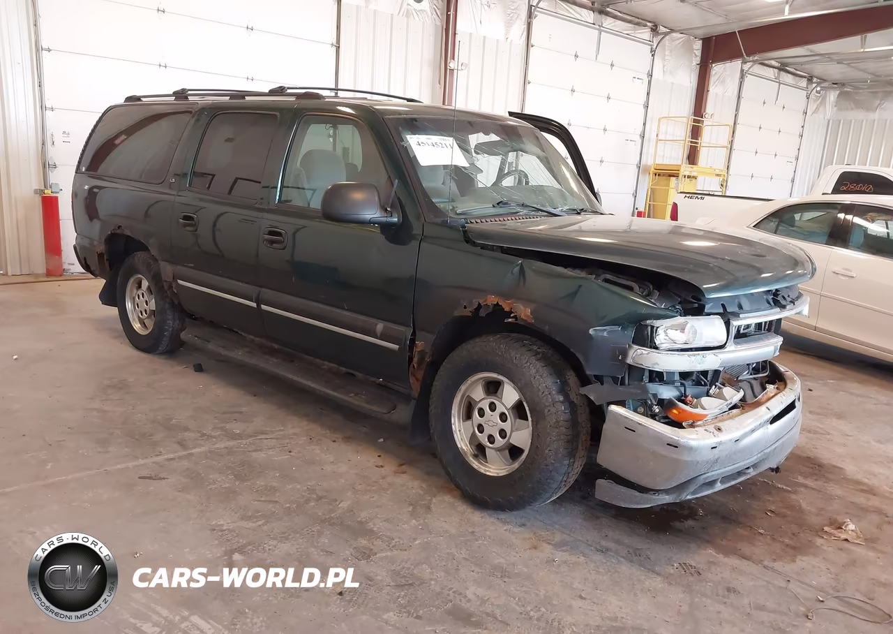 2001 Chevrolet Suburban 1500 Ls