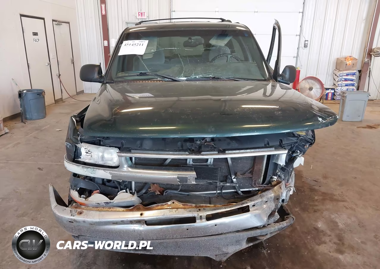 2001 Chevrolet Suburban 1500 Ls VIN:3GNFK16T81G201855 - 12