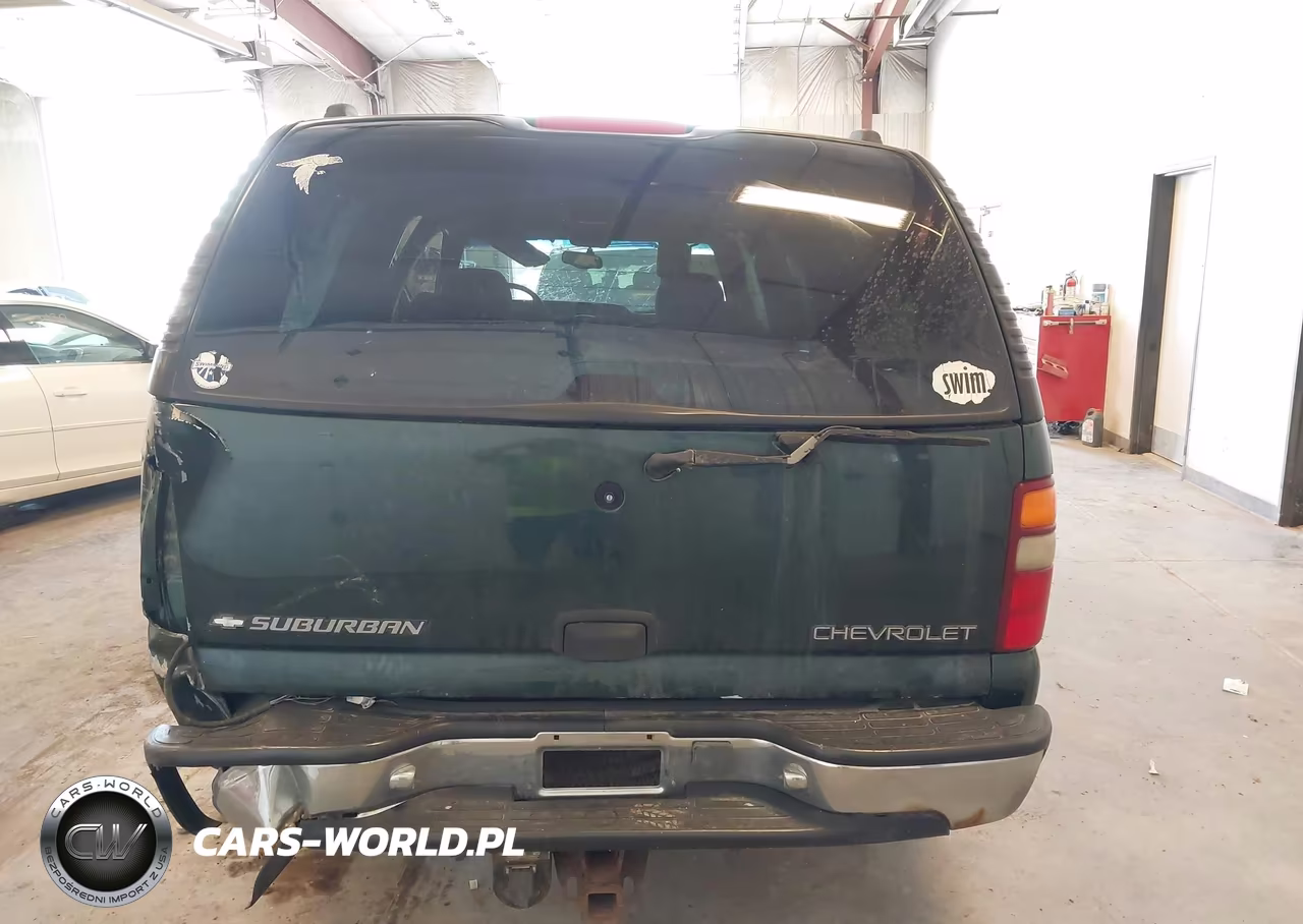 2001 Chevrolet Suburban 1500 Ls VIN:3GNFK16T81G201855 - 16