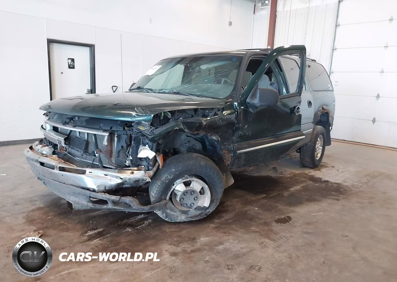 2001 Chevrolet Suburban 1500 Ls VIN:3GNFK16T81G201855 - 2