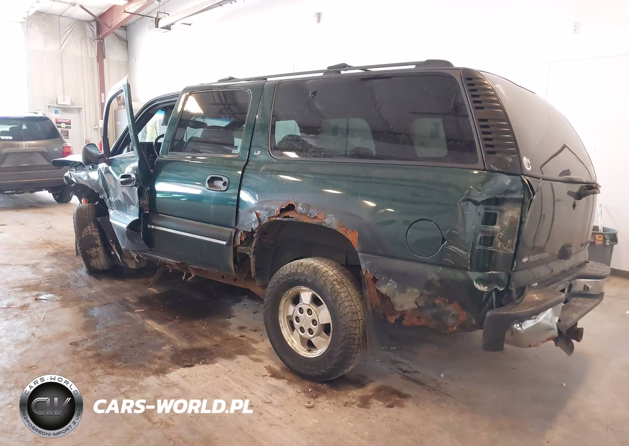 2001 Chevrolet Suburban 1500 Ls VIN:3GNFK16T81G201855 - 3