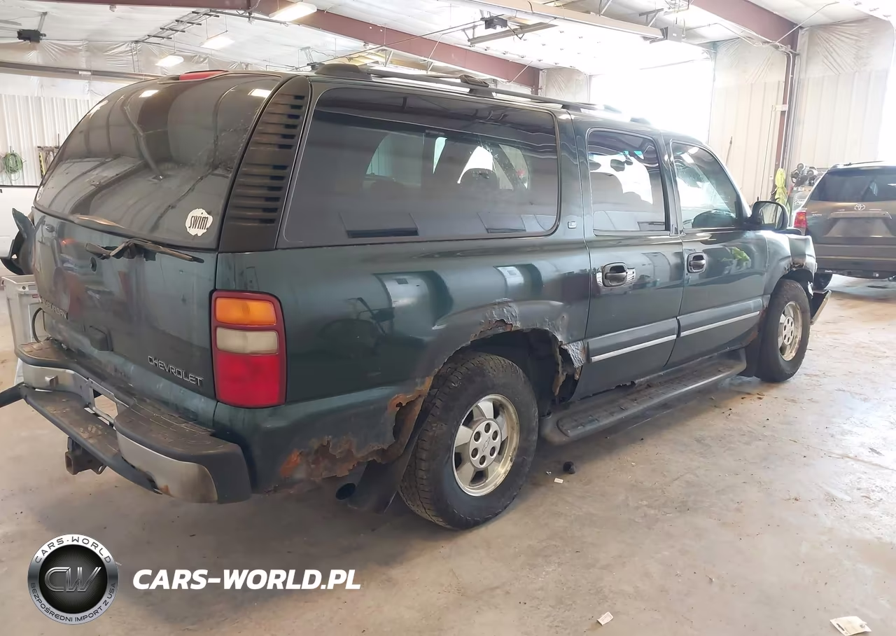 2001 Chevrolet Suburban 1500 Ls VIN:3GNFK16T81G201855 - 4