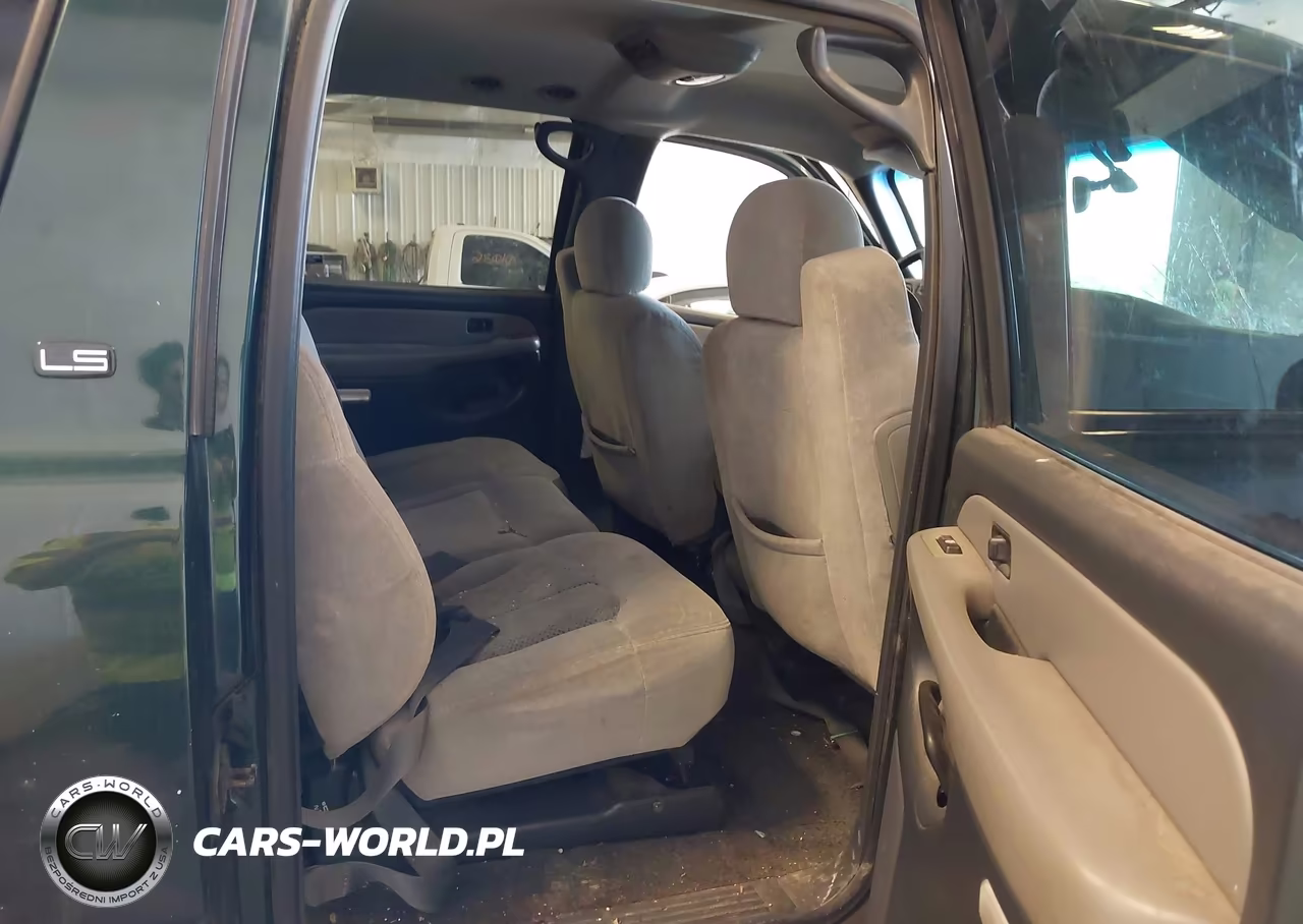 2001 Chevrolet Suburban 1500 Ls VIN:3GNFK16T81G201855 - 8