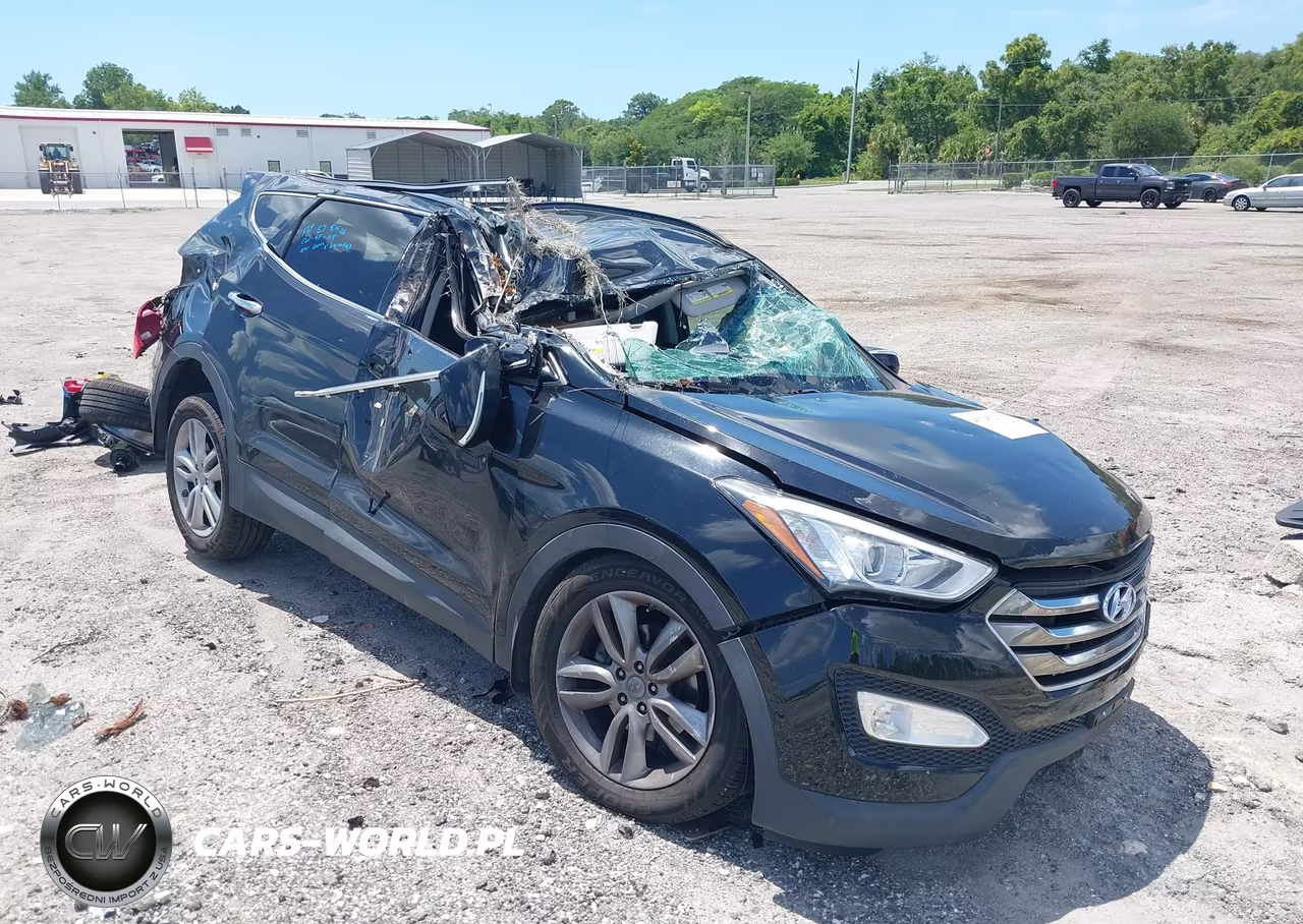 2014 Hyundai Santa Fe Sport 2.0L Turbo