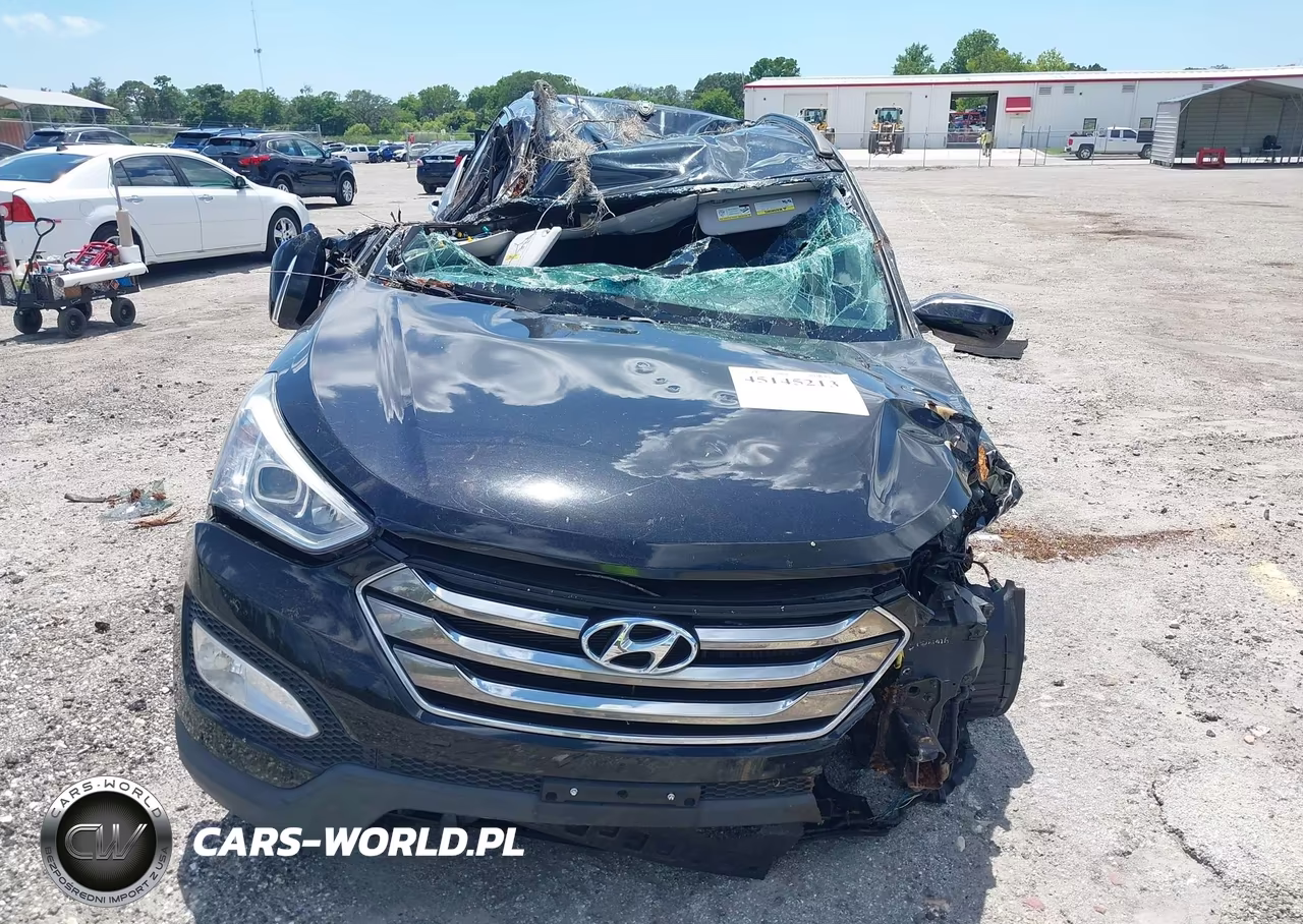 2014 Hyundai Santa Fe Sport 2.0L Turbo VIN:5XYZUDLAXEG191323 - 13
