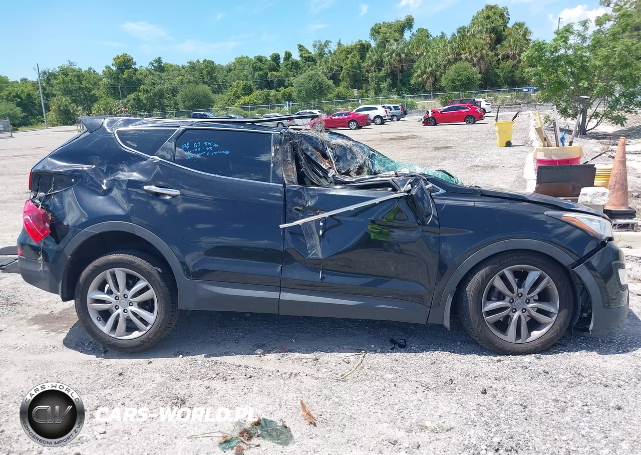 2014 Hyundai Santa Fe Sport 2.0L Turbo VIN:5XYZUDLAXEG191323 - 14