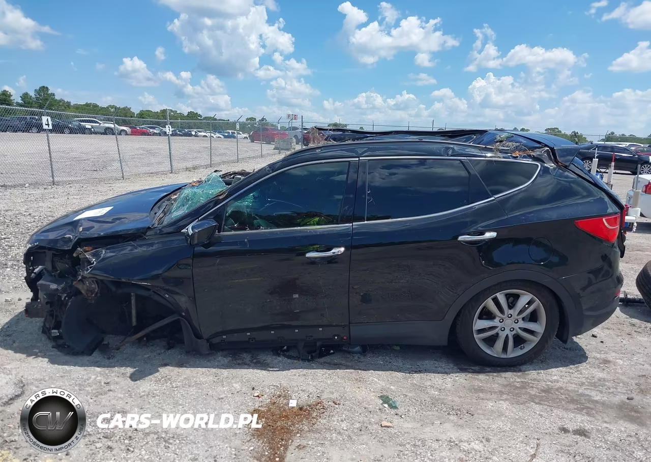 2014 Hyundai Santa Fe Sport 2.0L Turbo VIN:5XYZUDLAXEG191323 - 15