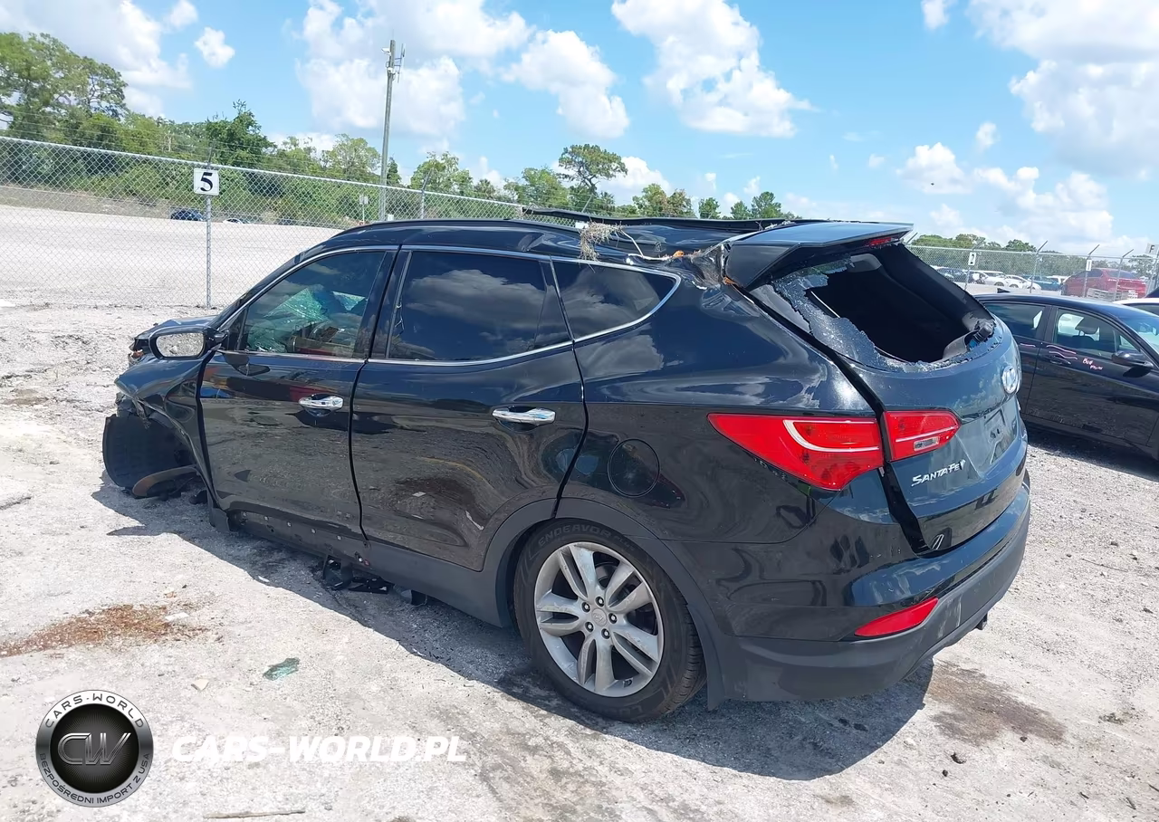 2014 Hyundai Santa Fe Sport 2.0L Turbo VIN:5XYZUDLAXEG191323 - 3