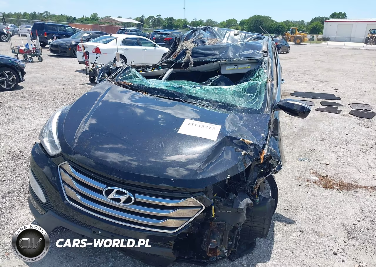 2014 Hyundai Santa Fe Sport 2.0L Turbo VIN:5XYZUDLAXEG191323 - 6