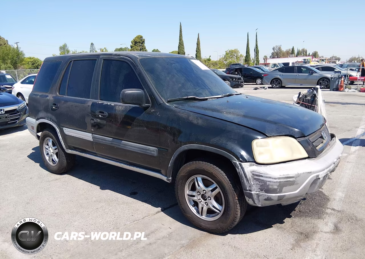 2000 Honda Cr-V Ex