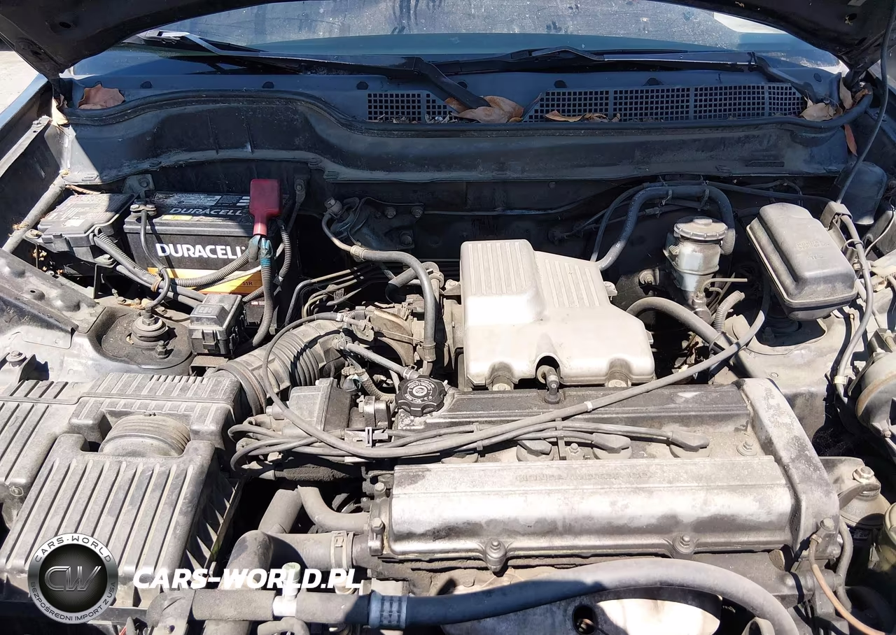 2000 Honda Cr-V Ex VIN:JHLRD1861YC003447 - 10