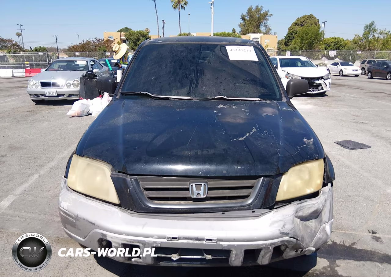 2000 Honda Cr-V Ex VIN:JHLRD1861YC003447 - 12