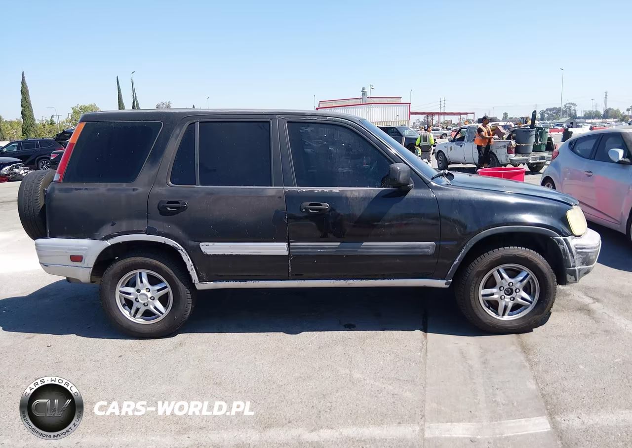 2000 Honda Cr-V Ex VIN:JHLRD1861YC003447 - 13