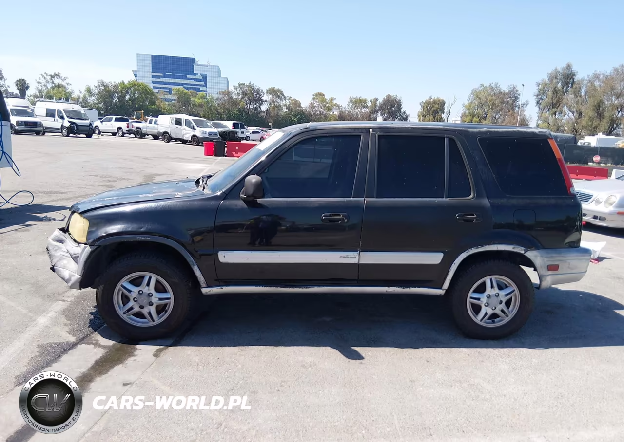 2000 Honda Cr-V Ex VIN:JHLRD1861YC003447 - 14