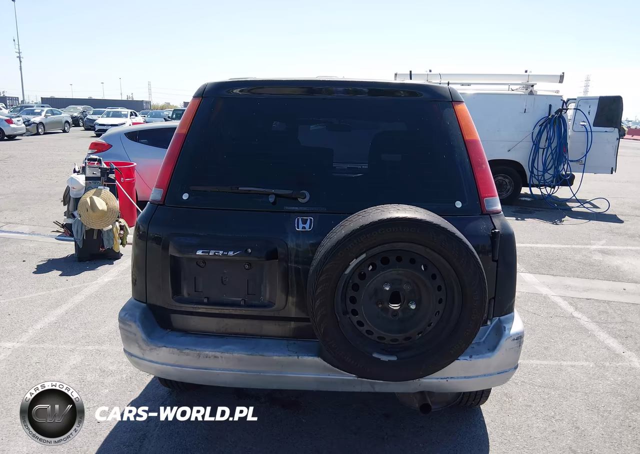 2000 Honda Cr-V Ex VIN:JHLRD1861YC003447 - 16
